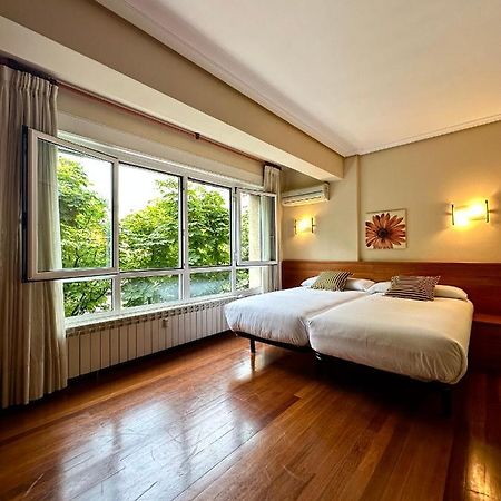 Pension Anoeta San Sebastian Bagian luar foto