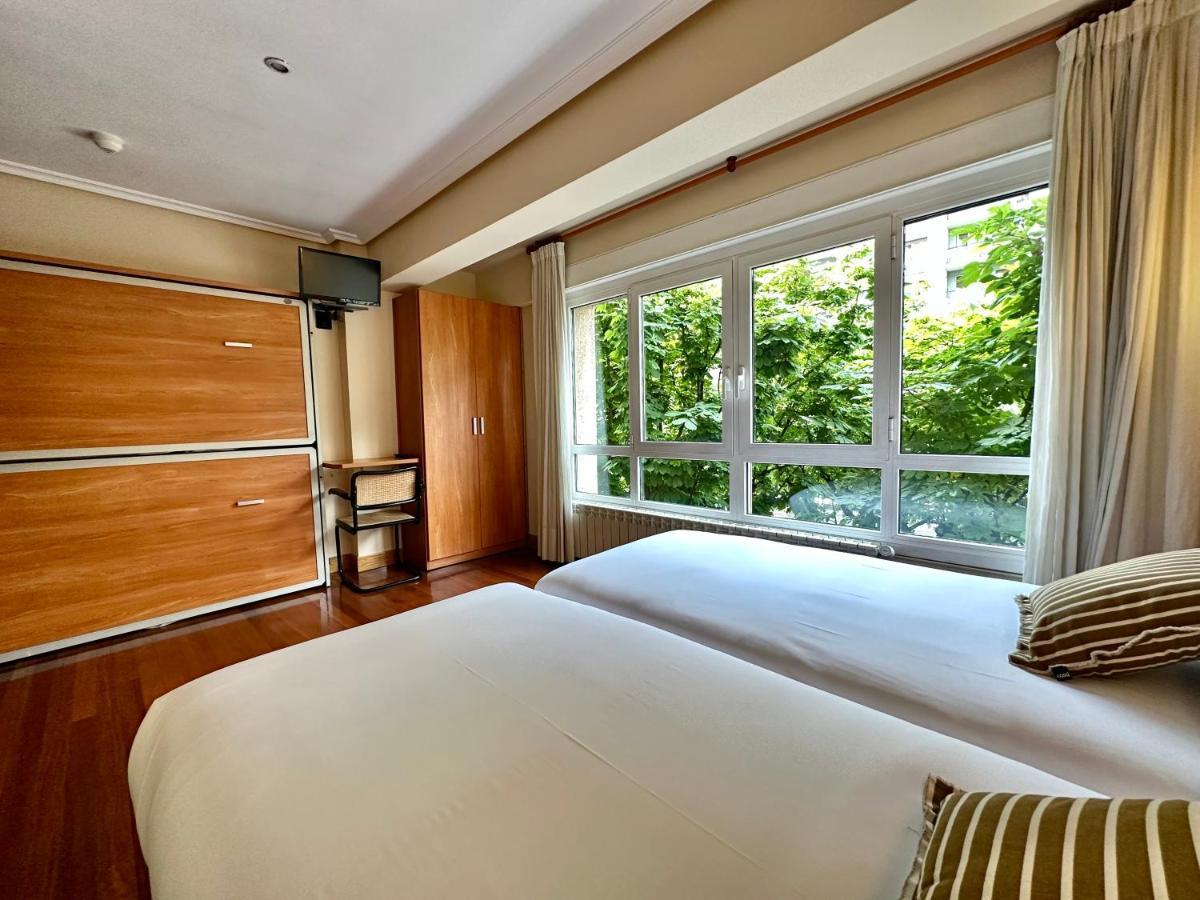 Pension Anoeta San Sebastian Bagian luar foto