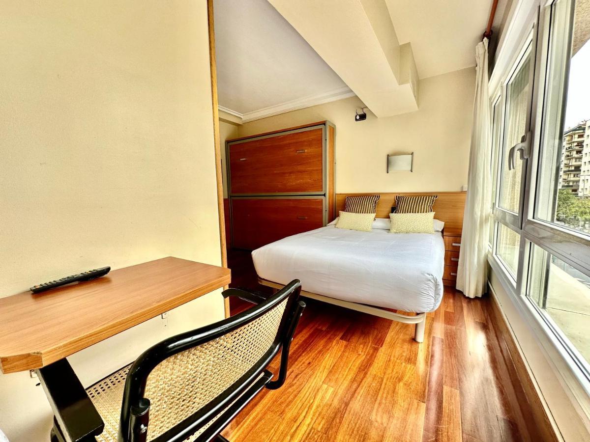 Pension Anoeta San Sebastian Bagian luar foto